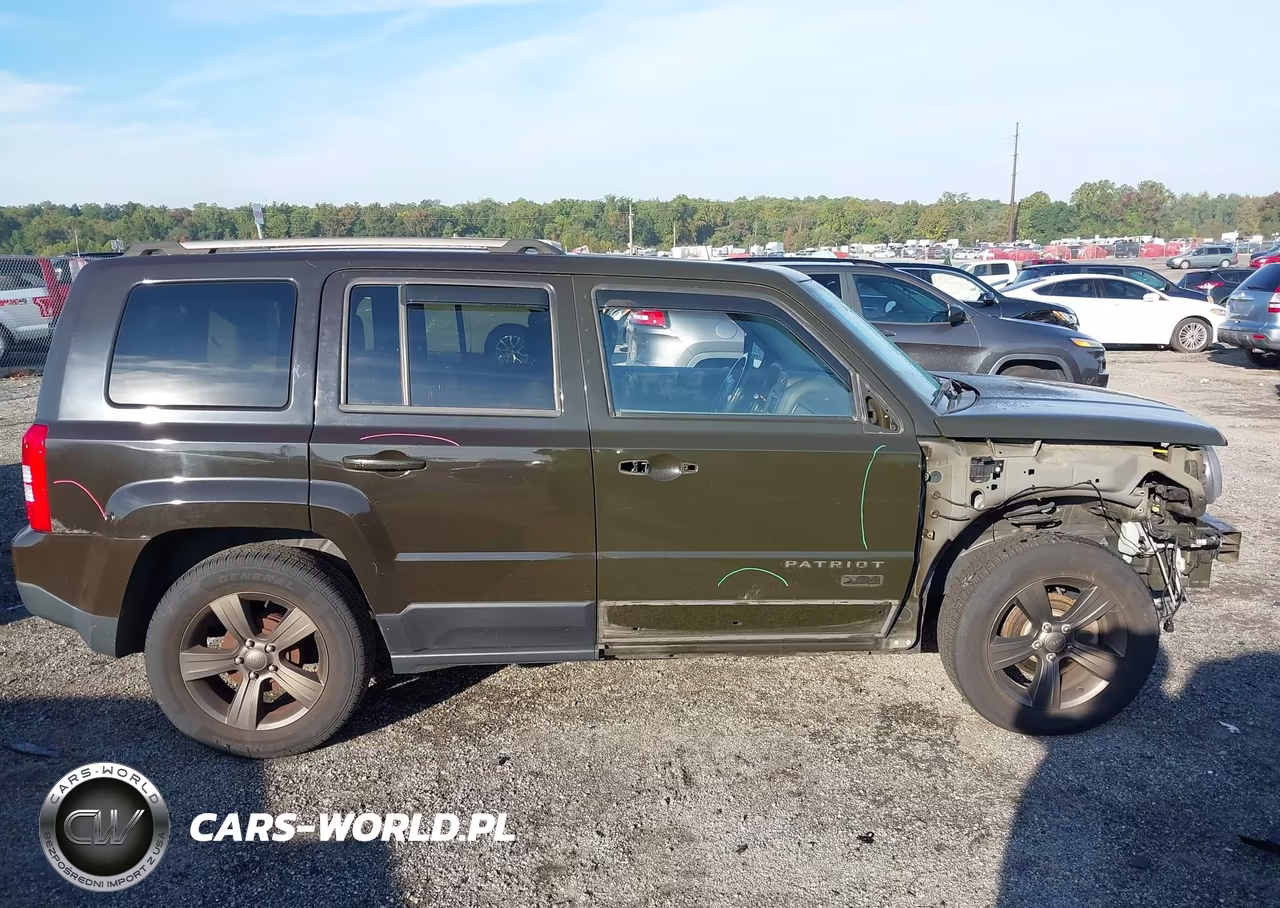 2017 Jeep Patriot 75Th Anniversary Edition Fwd VIN:1C4NJPBB3HD200563 - 14