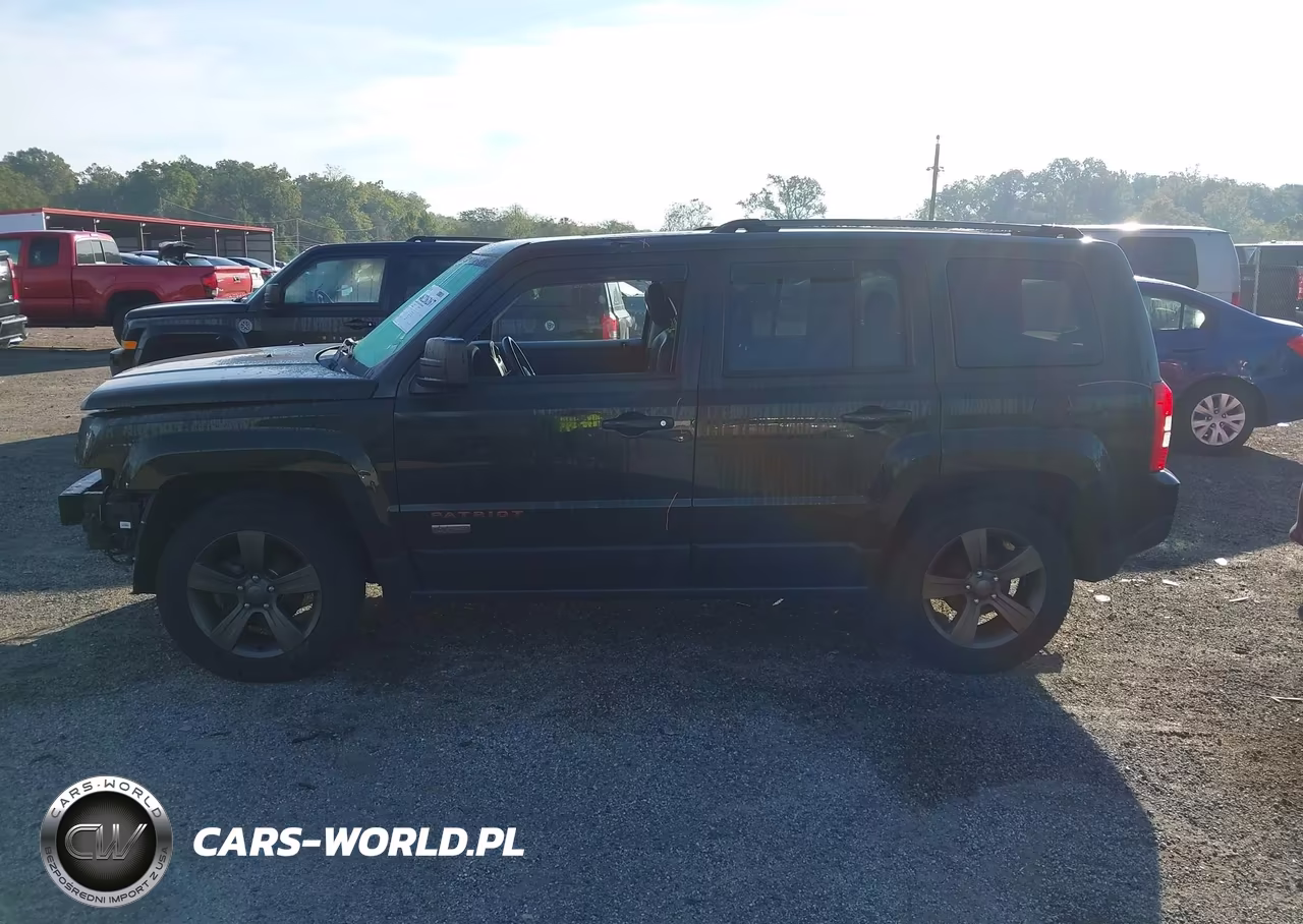 2017 Jeep Patriot 75Th Anniversary Edition Fwd VIN:1C4NJPBB3HD200563 - 15