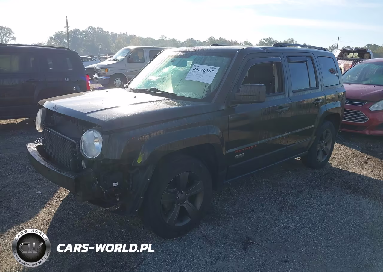 2017 Jeep Patriot 75Th Anniversary Edition Fwd VIN:1C4NJPBB3HD200563 - 2