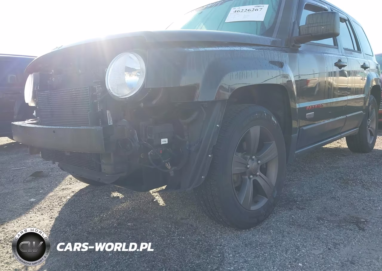 2017 Jeep Patriot 75Th Anniversary Edition Fwd VIN:1C4NJPBB3HD200563 - 20