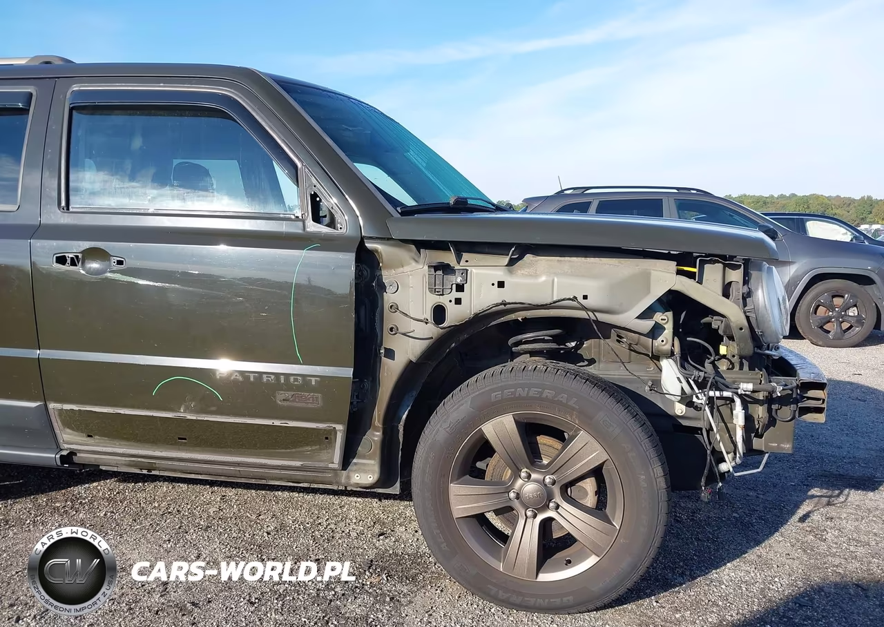 2017 Jeep Patriot 75Th Anniversary Edition Fwd VIN:1C4NJPBB3HD200563 - 22