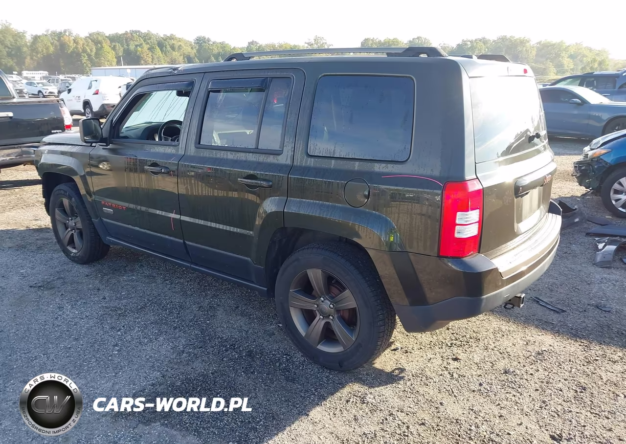 2017 Jeep Patriot 75Th Anniversary Edition Fwd VIN:1C4NJPBB3HD200563 - 3