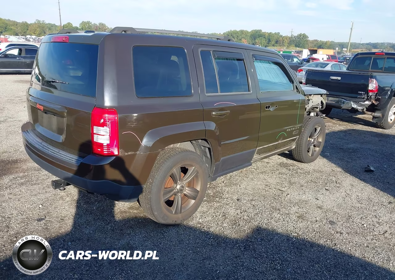 2017 Jeep Patriot 75Th Anniversary Edition Fwd VIN:1C4NJPBB3HD200563 - 4