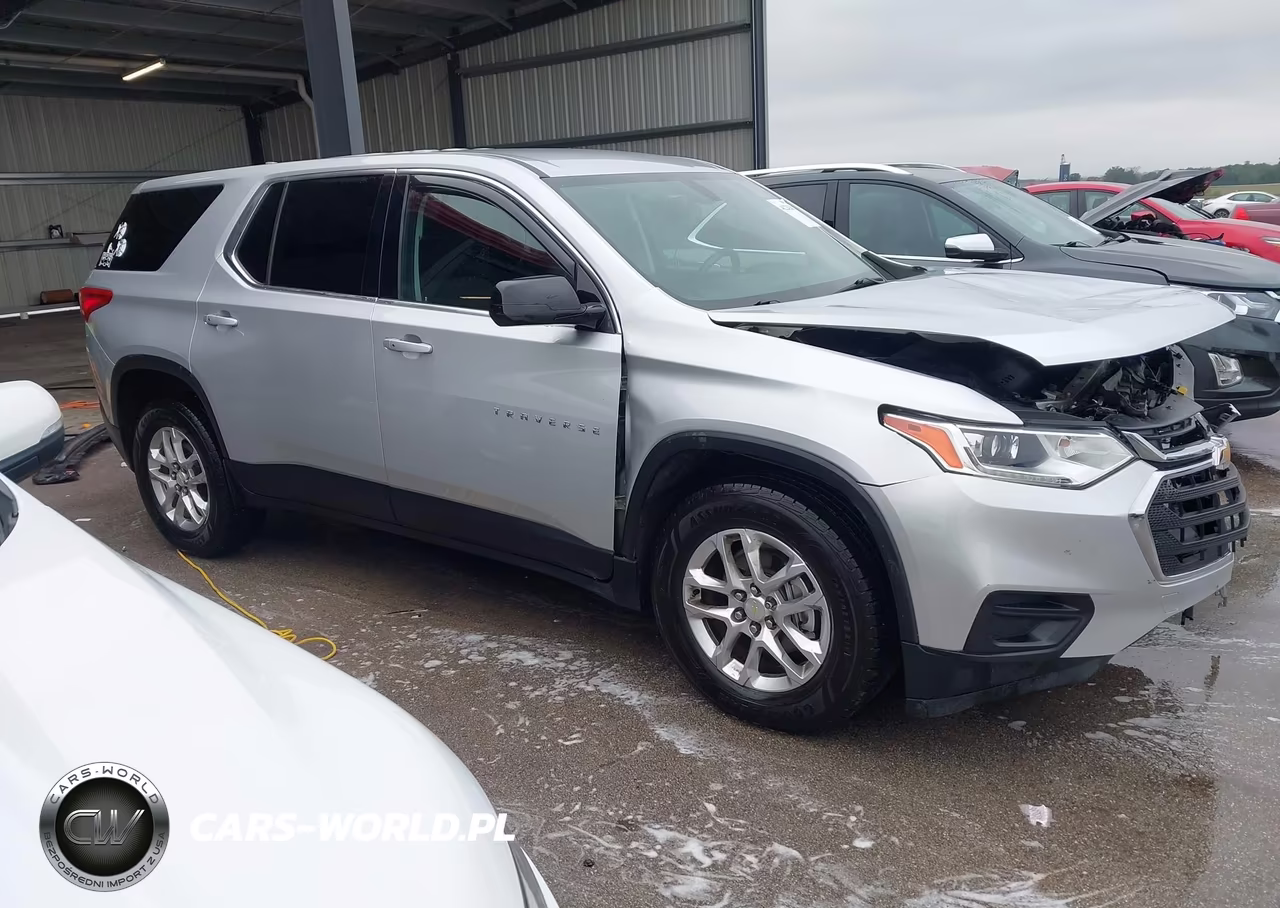 2020 Chevrolet Traverse Awd Ls