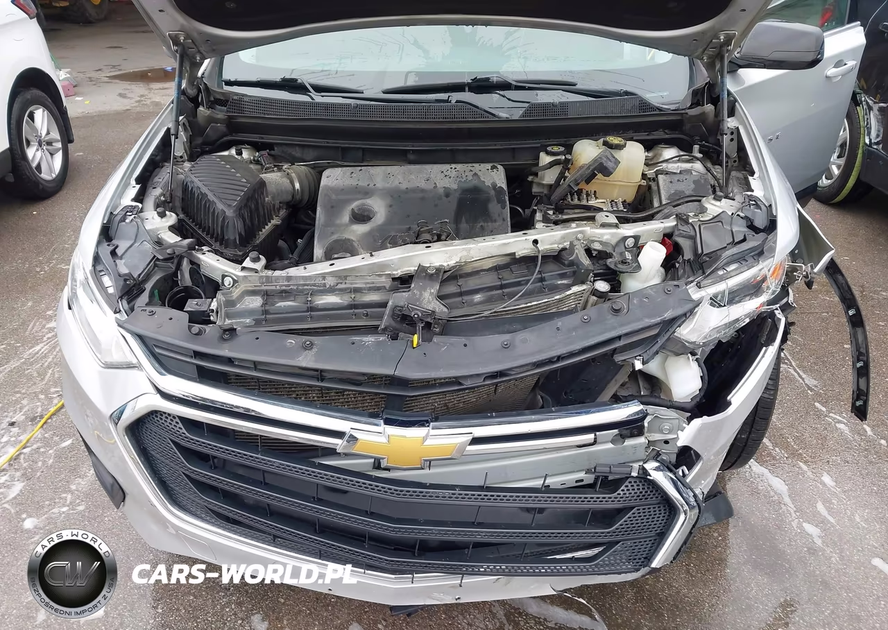 2020 Chevrolet Traverse Awd Ls VIN:1GNEVFKW4LJ135516 - 10
