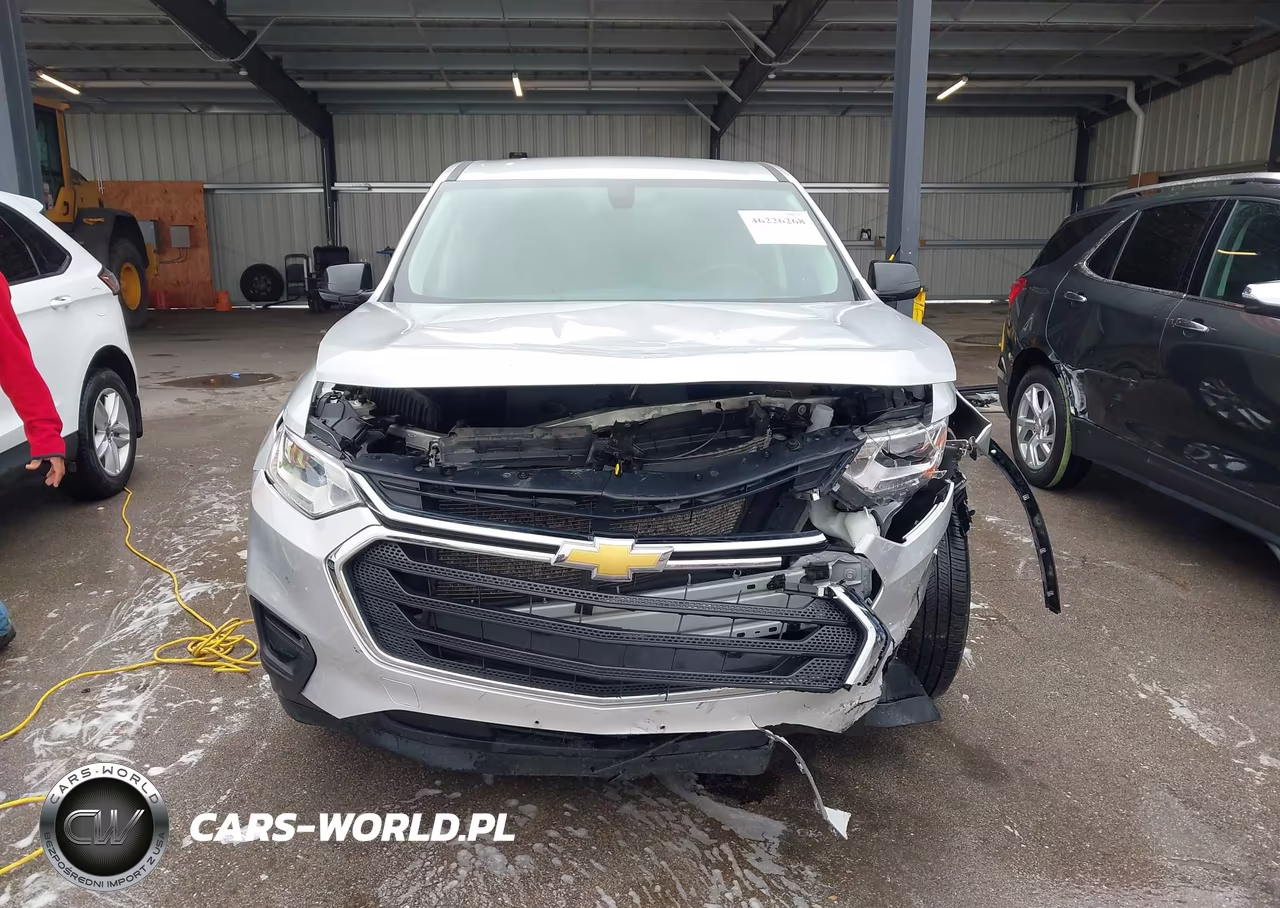 2020 Chevrolet Traverse Awd Ls VIN:1GNEVFKW4LJ135516 - 12
