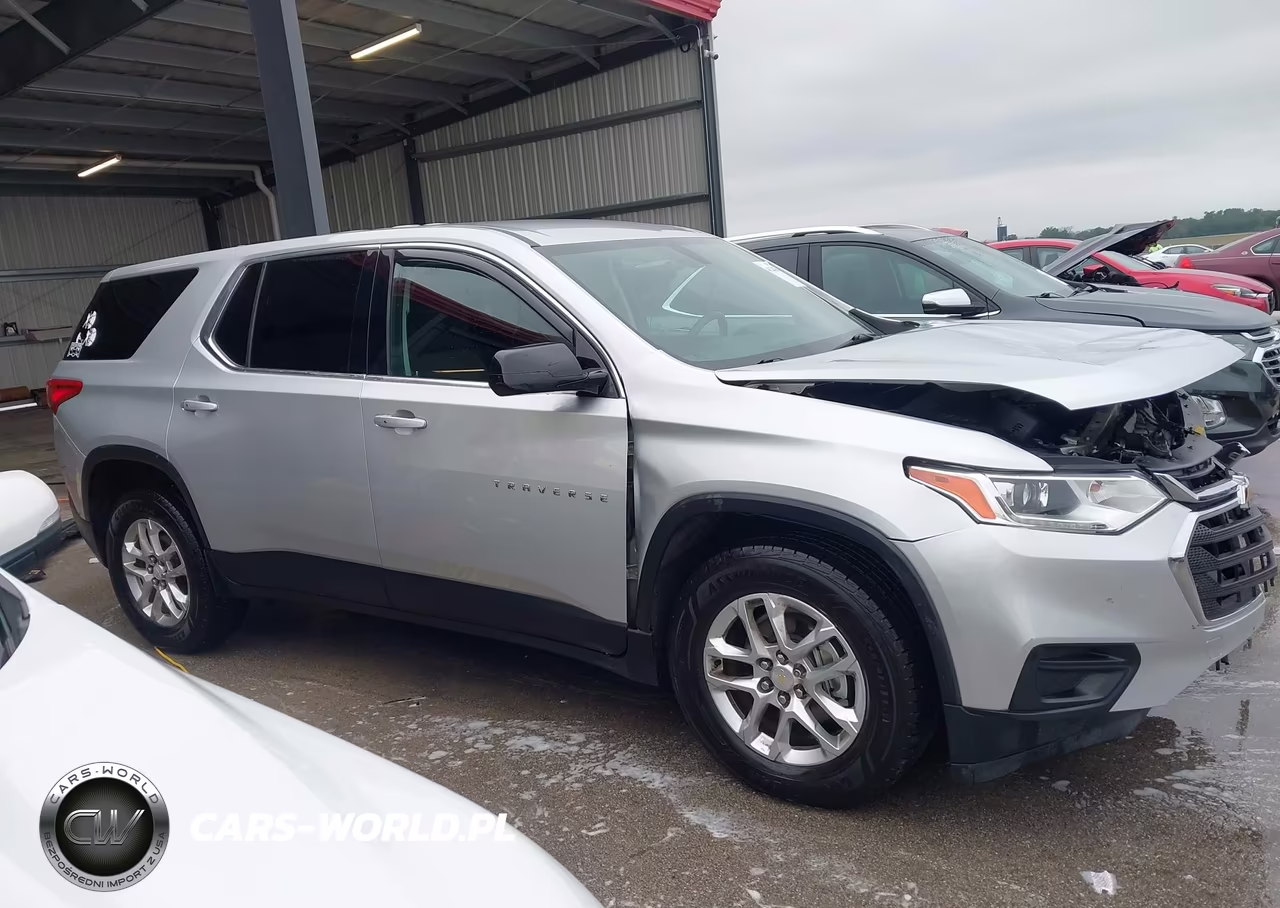 2020 Chevrolet Traverse Awd Ls VIN:1GNEVFKW4LJ135516 - 13