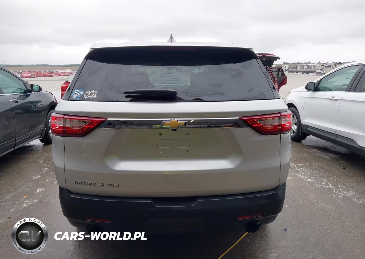 2020 Chevrolet Traverse Awd Ls VIN:1GNEVFKW4LJ135516 - 16
