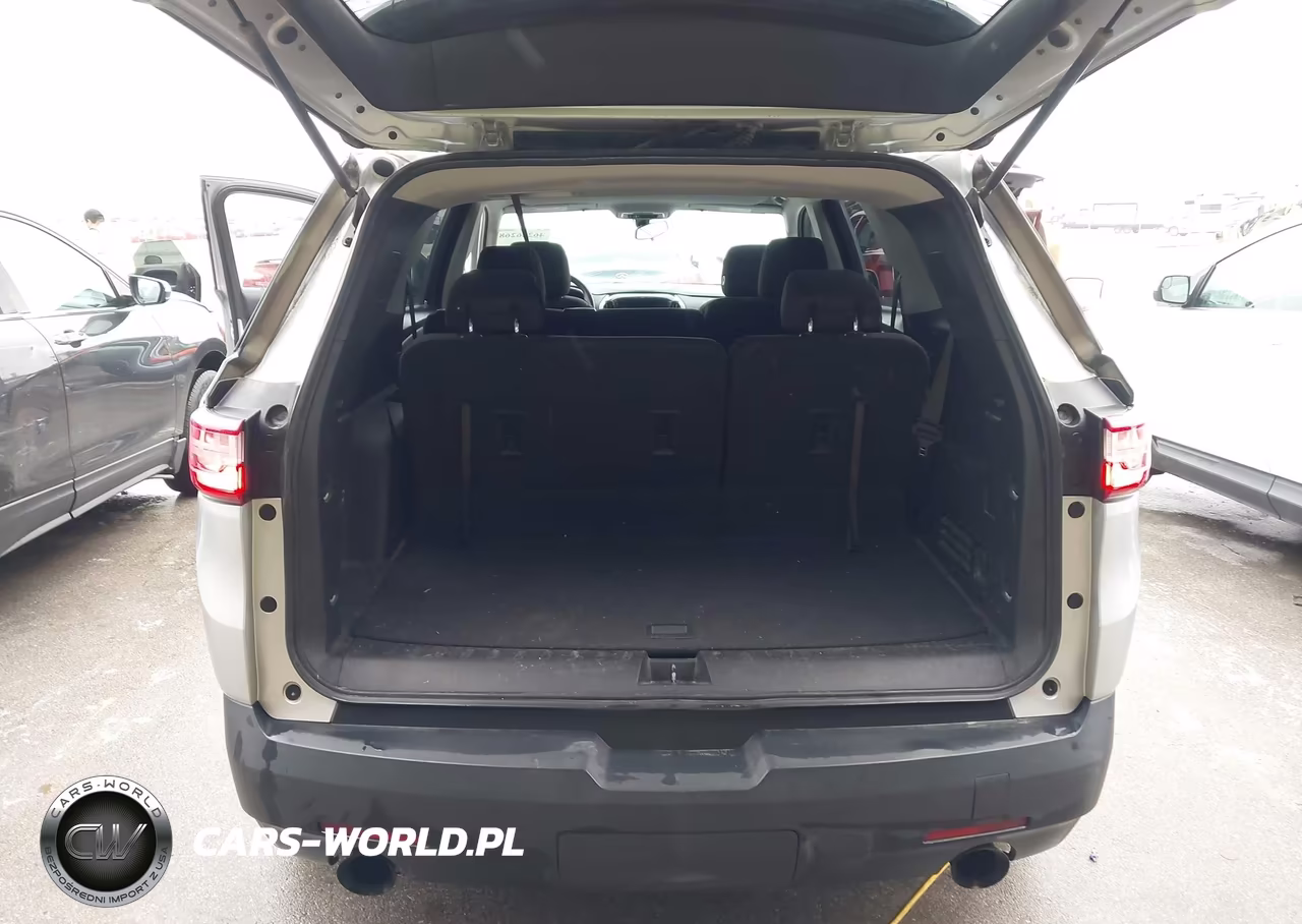 2020 Chevrolet Traverse Awd Ls VIN:1GNEVFKW4LJ135516 - 17