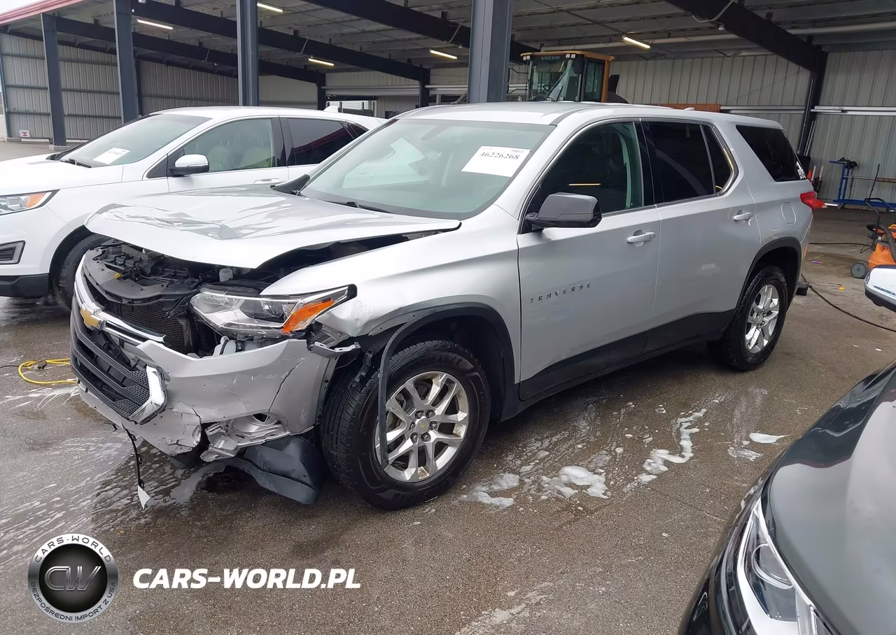 2020 Chevrolet Traverse Awd Ls VIN:1GNEVFKW4LJ135516 - 2