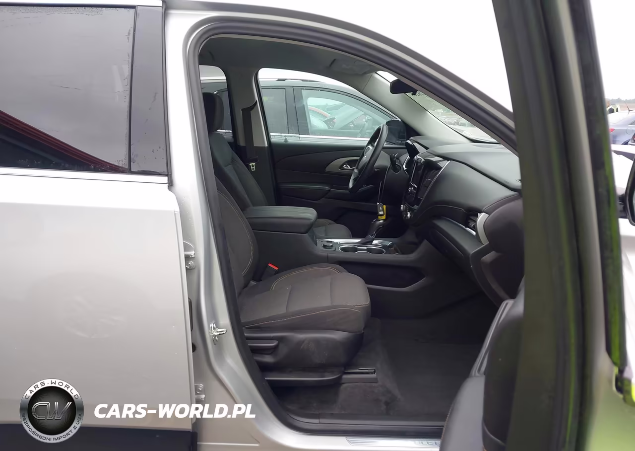 2020 Chevrolet Traverse Awd Ls VIN:1GNEVFKW4LJ135516 - 5