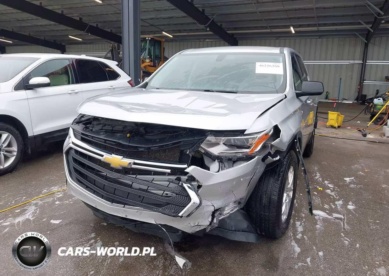2020 Chevrolet Traverse Awd Ls VIN:1GNEVFKW4LJ135516 - 6