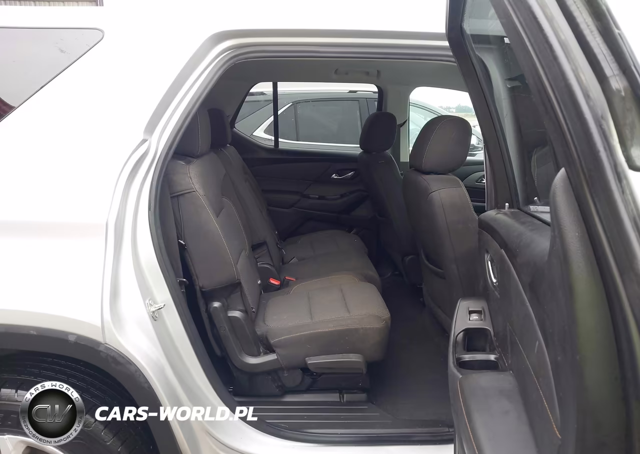 2020 Chevrolet Traverse Awd Ls VIN:1GNEVFKW4LJ135516 - 8