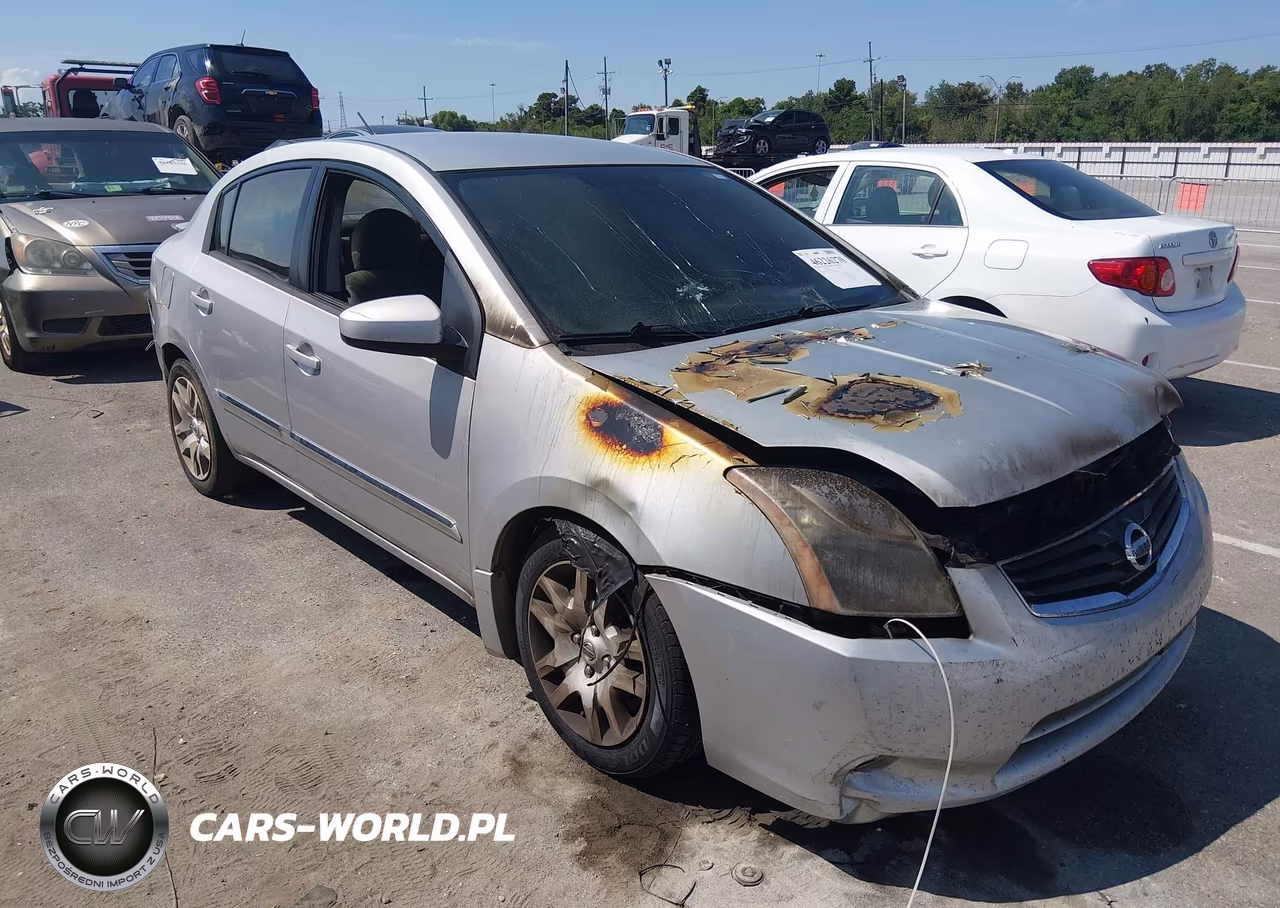 2012 Nissan Sentra 2.0 S