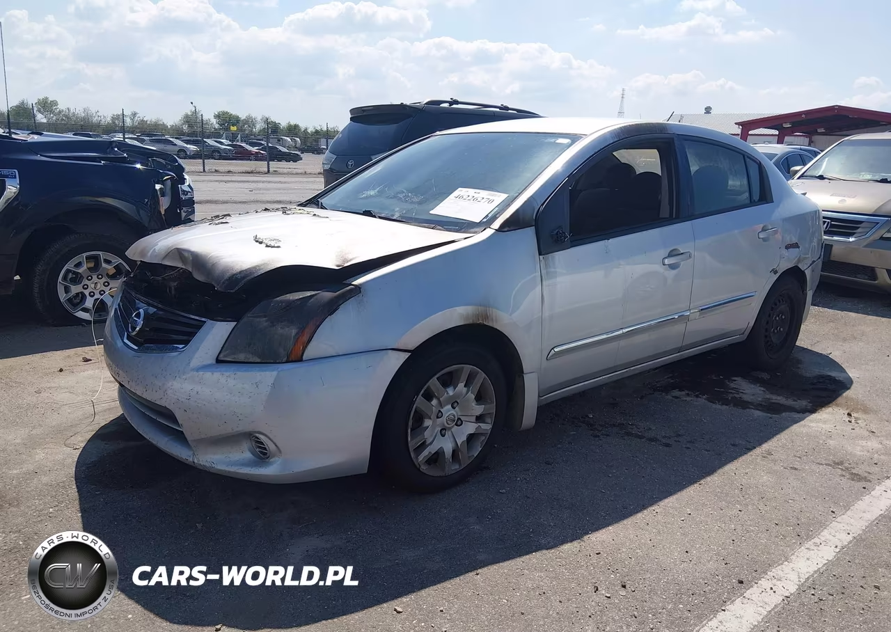 2012 Nissan Sentra 2.0 S VIN:3N1AB6AP0CL672096 - 2