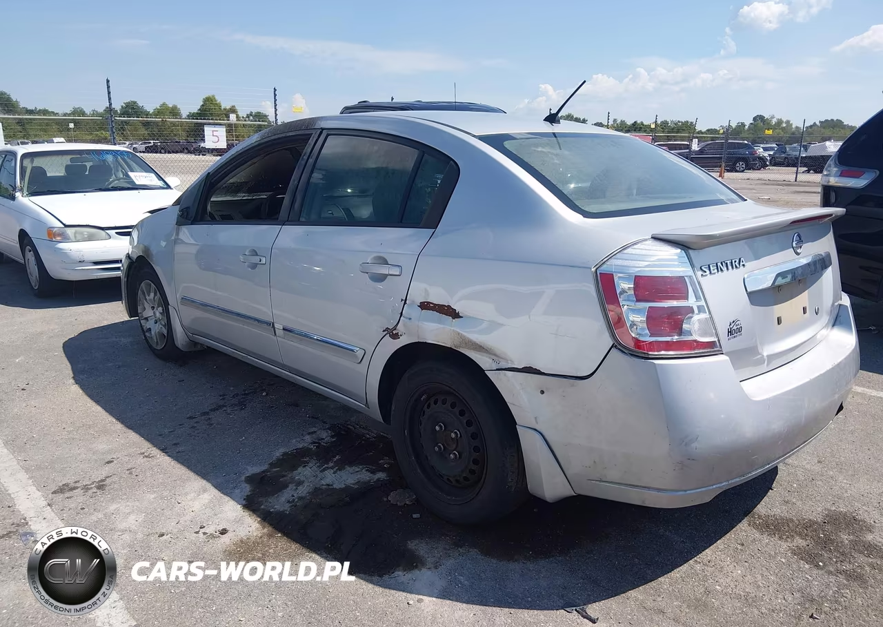 2012 Nissan Sentra 2.0 S VIN:3N1AB6AP0CL672096 - 3