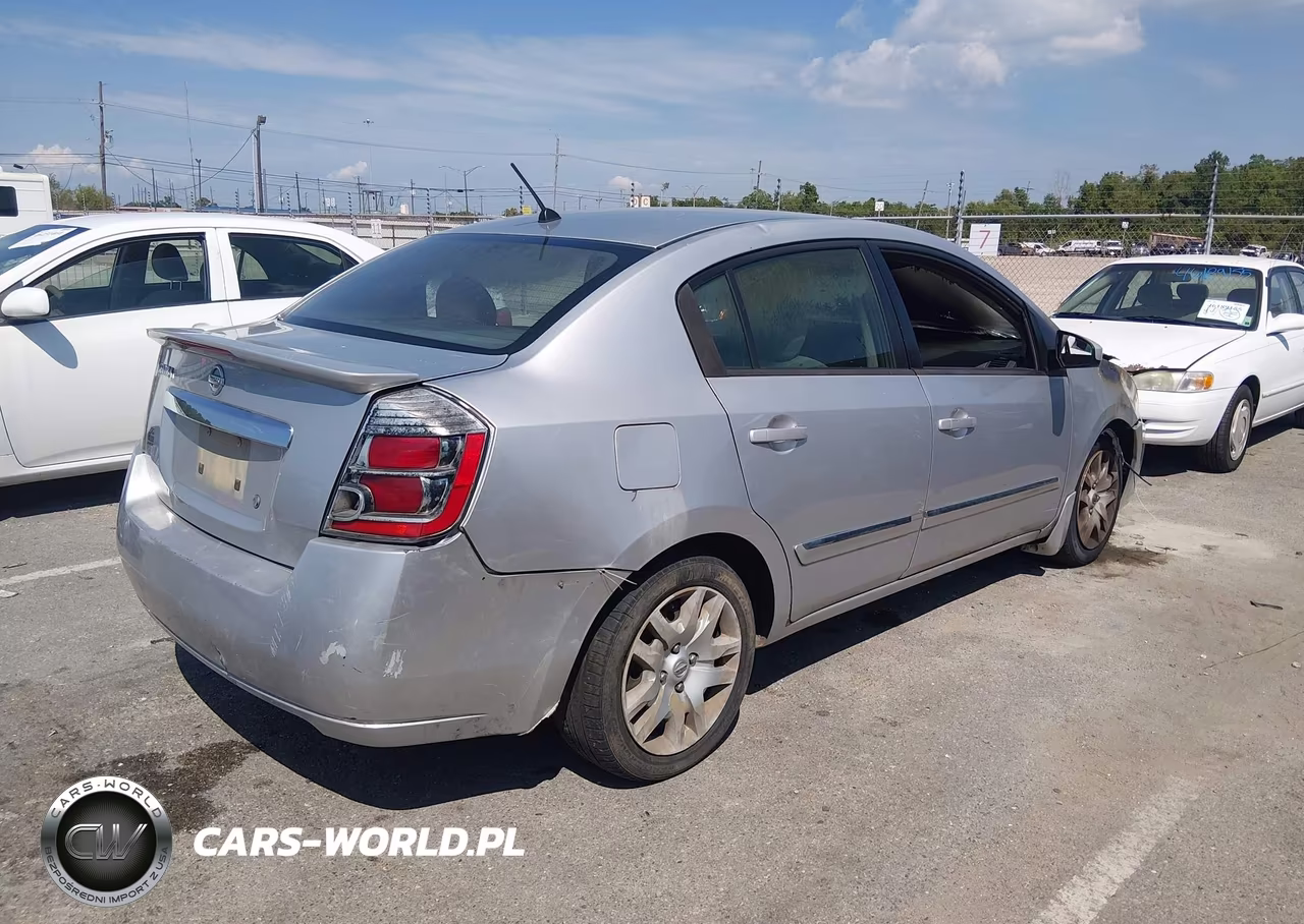 2012 Nissan Sentra 2.0 S VIN:3N1AB6AP0CL672096 - 4