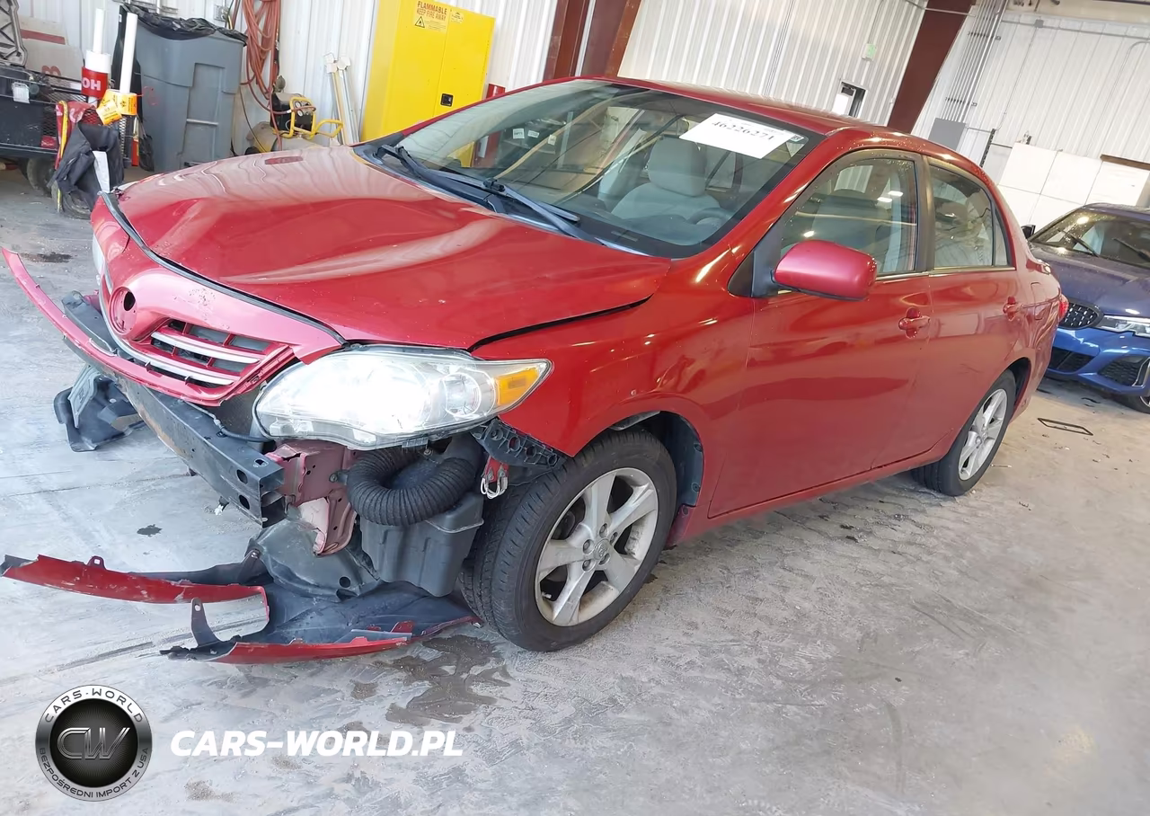 2013 Toyota Corolla Le VIN:5YFBU4EE3DP154108 - 2