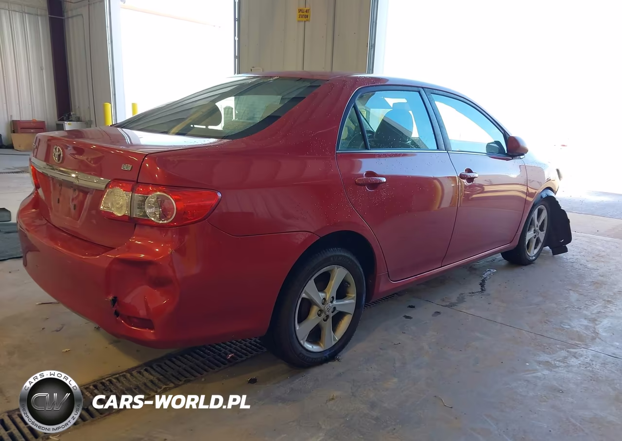 2013 Toyota Corolla Le VIN:5YFBU4EE3DP154108 - 4