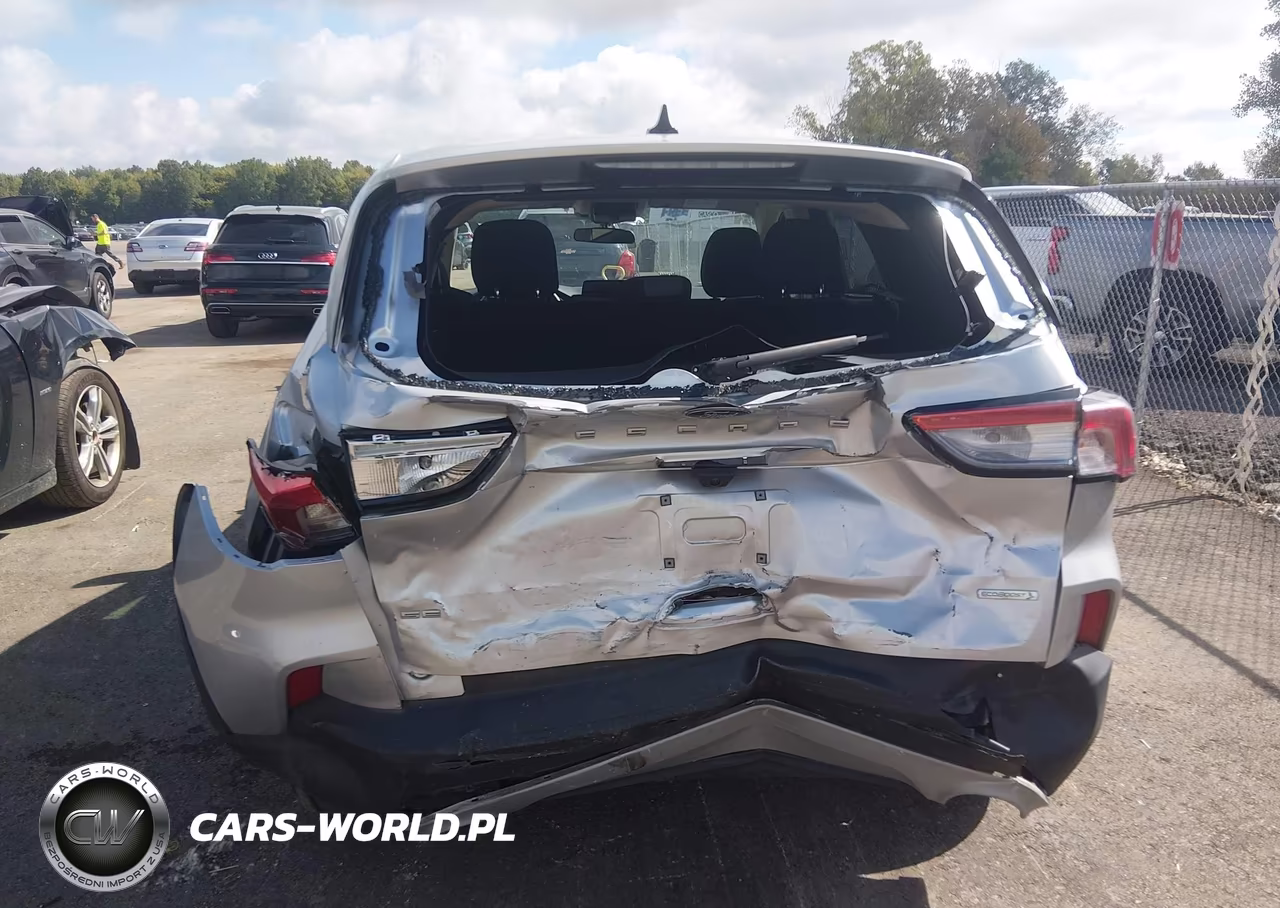 2020 Ford Escape Se VIN:1FMCU0G67LUA85701 - 16