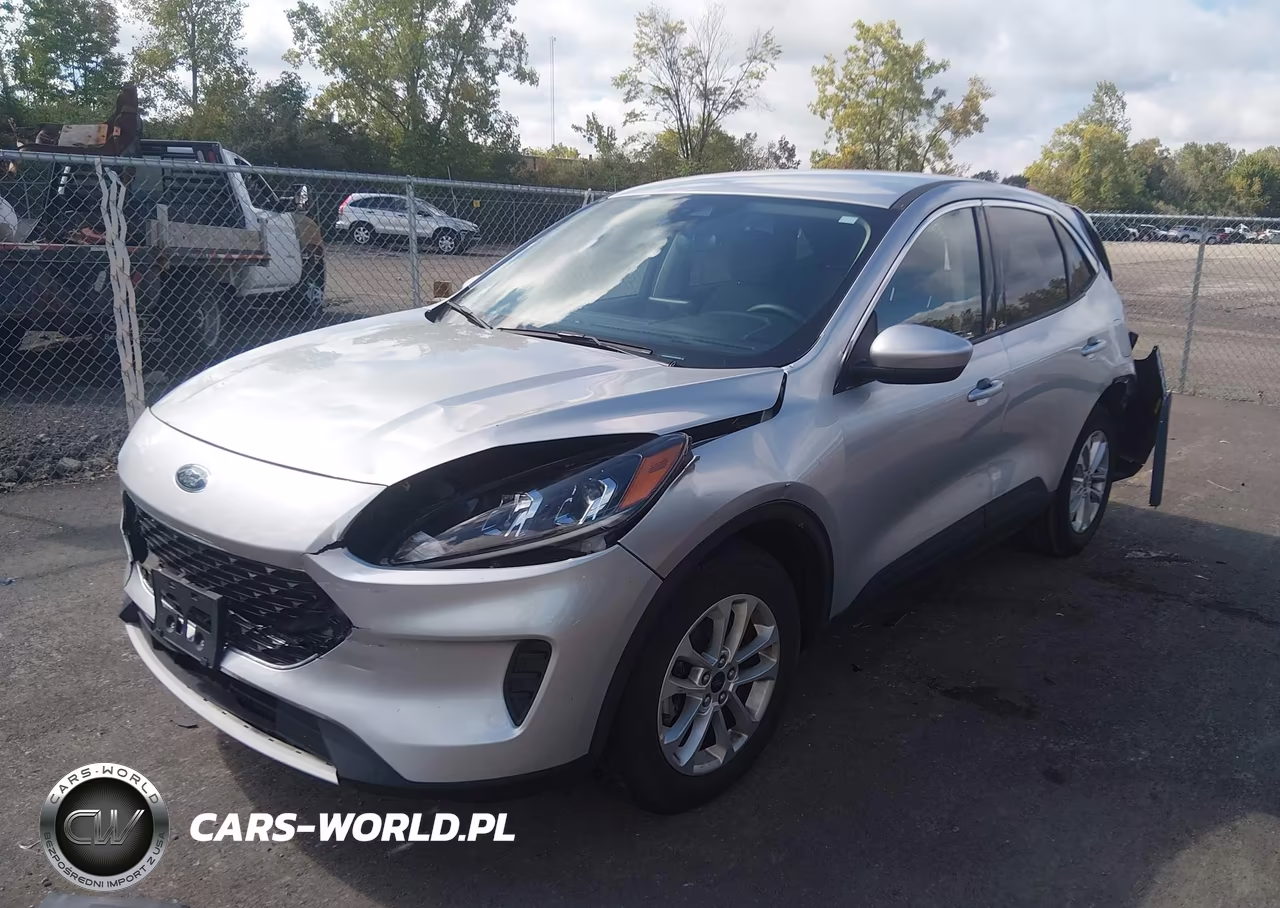 2020 Ford Escape Se VIN:1FMCU0G67LUA85701 - 2