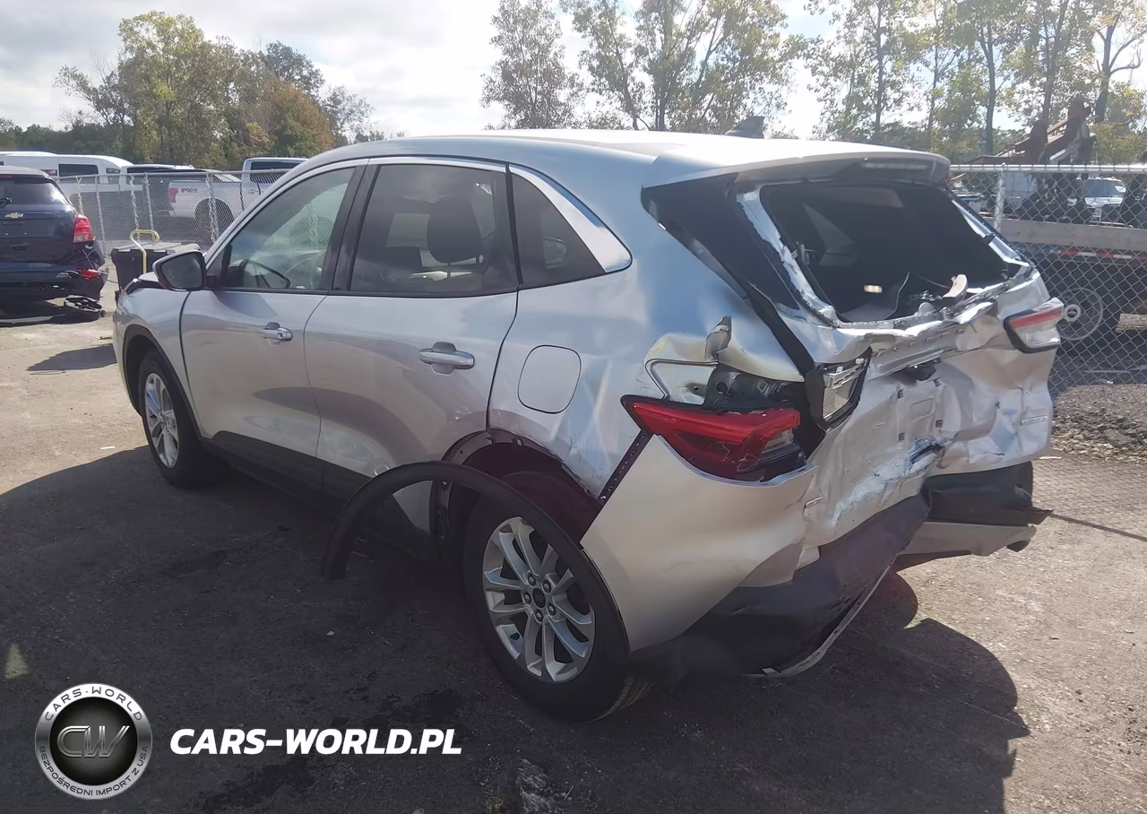 2020 Ford Escape Se VIN:1FMCU0G67LUA85701 - 3