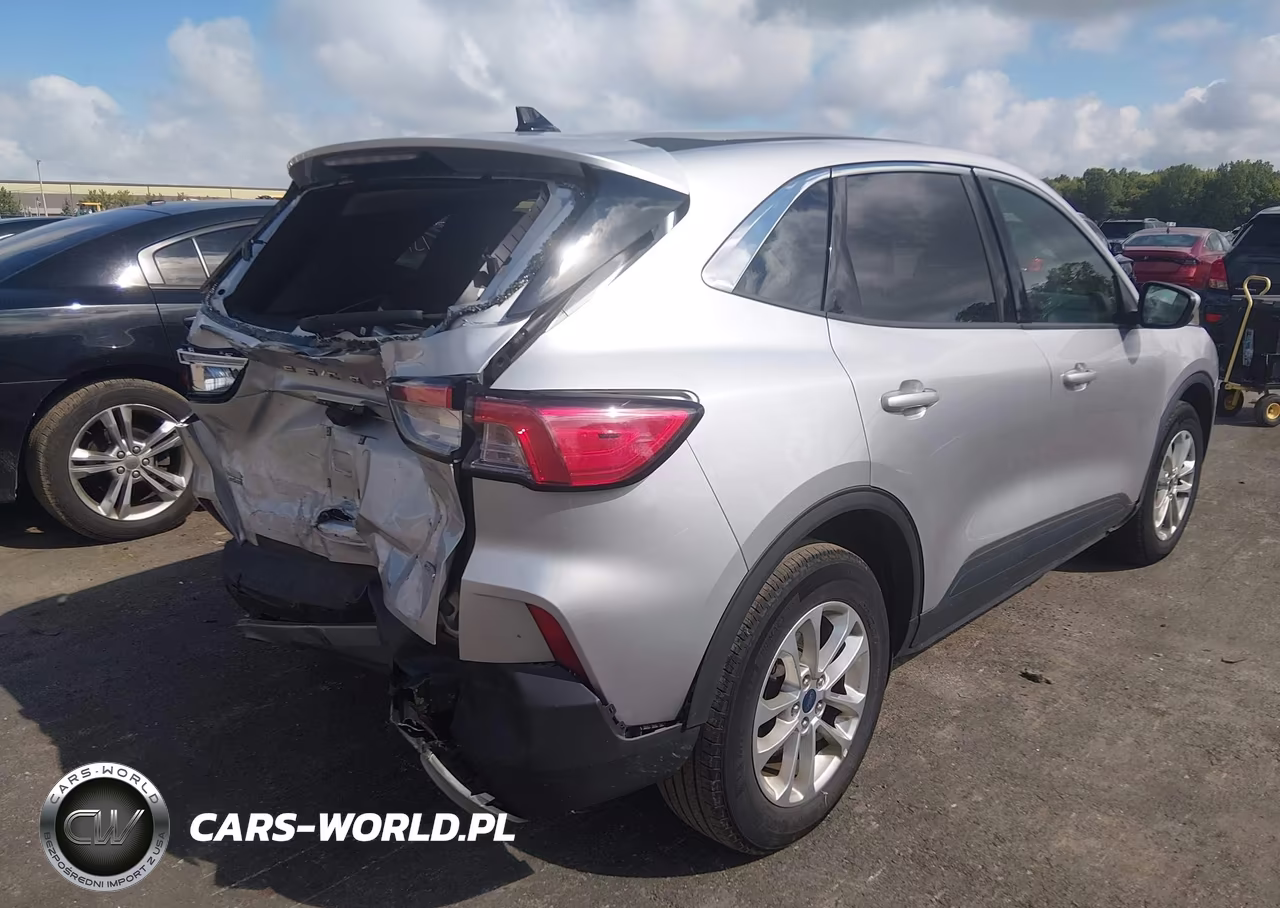 2020 Ford Escape Se VIN:1FMCU0G67LUA85701 - 4