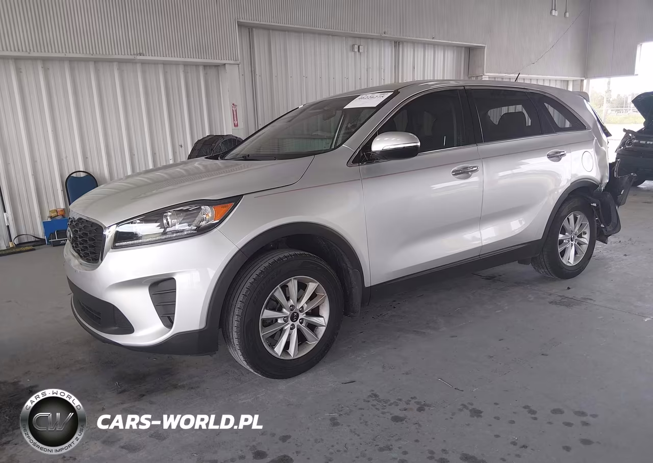 2020 Kia Sorento 2.4L L VIN:5XYPG4A35LG711282 - 2