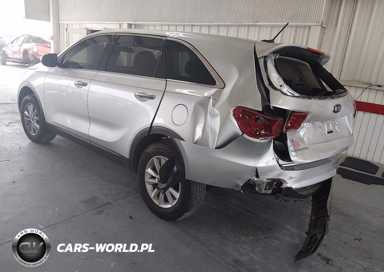 2020 Kia Sorento 2.4L L VIN:5XYPG4A35LG711282 - 3