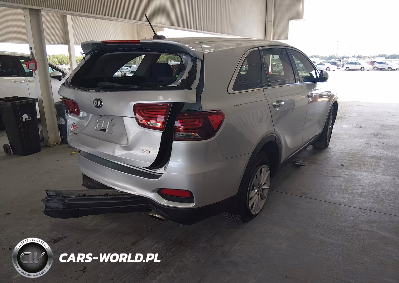 2020 Kia Sorento 2.4L L VIN:5XYPG4A35LG711282 - 4