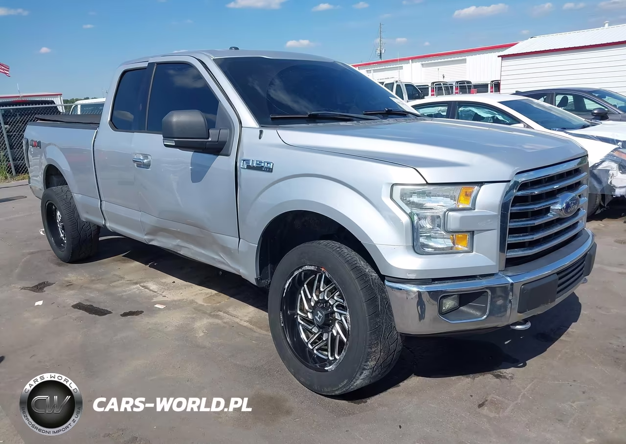 2015 Ford F-150 Xlt