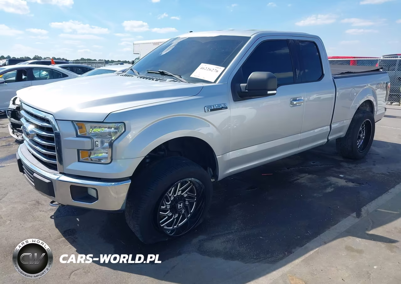 2015 Ford F-150 Xlt VIN:1FTFX1EF3FFC76073 - 2