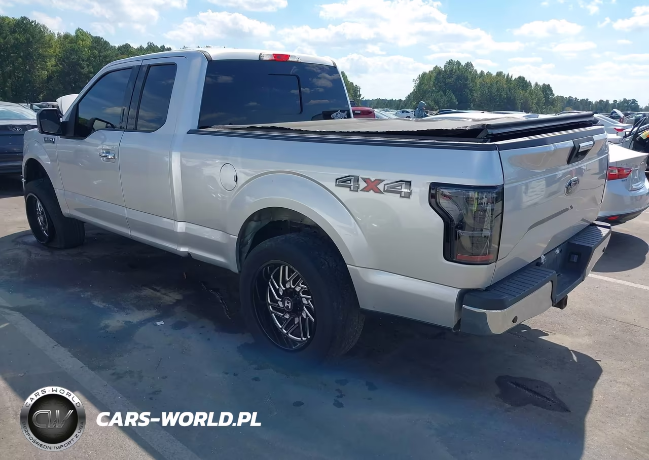 2015 Ford F-150 Xlt VIN:1FTFX1EF3FFC76073 - 3