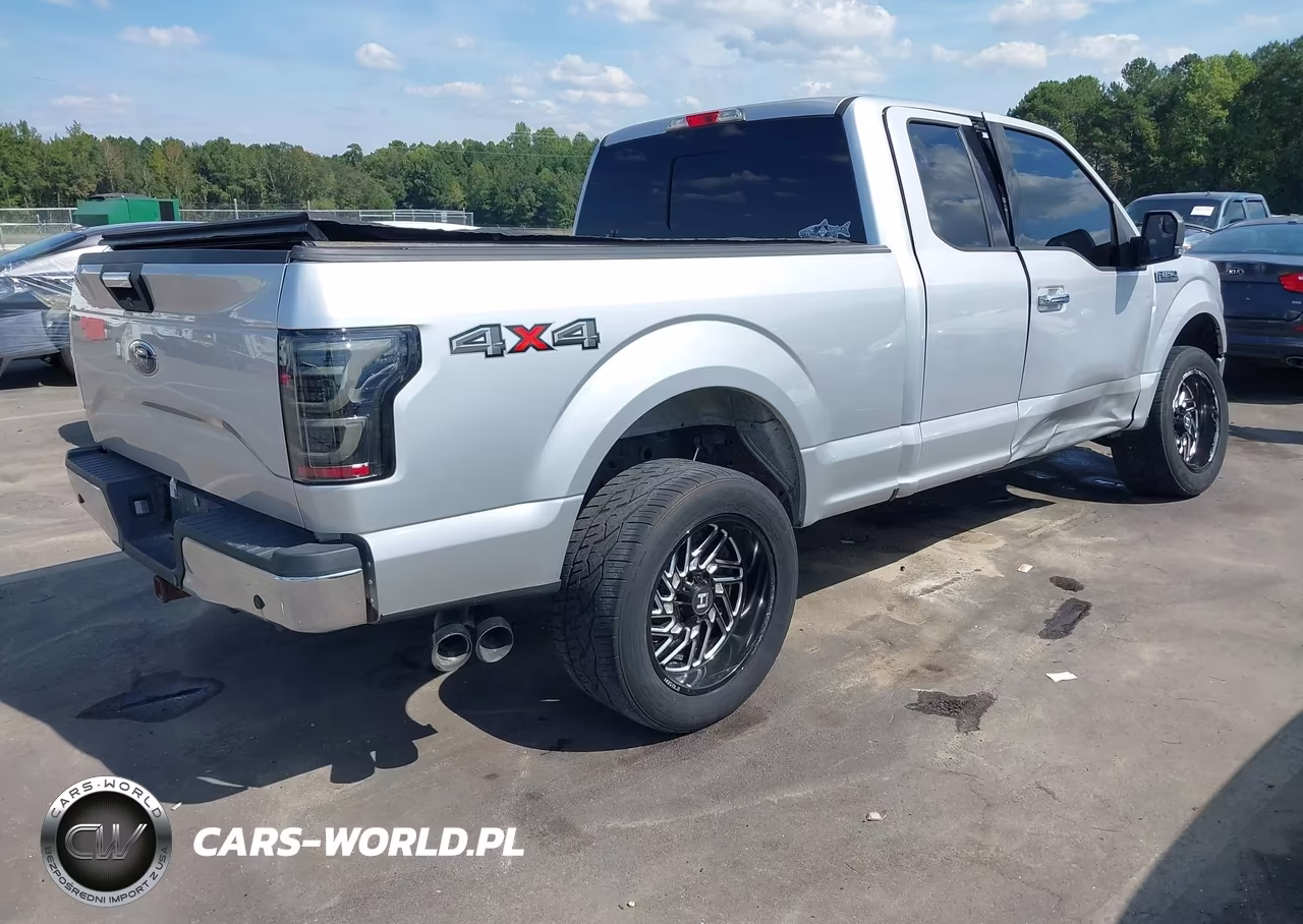2015 Ford F-150 Xlt VIN:1FTFX1EF3FFC76073 - 4
