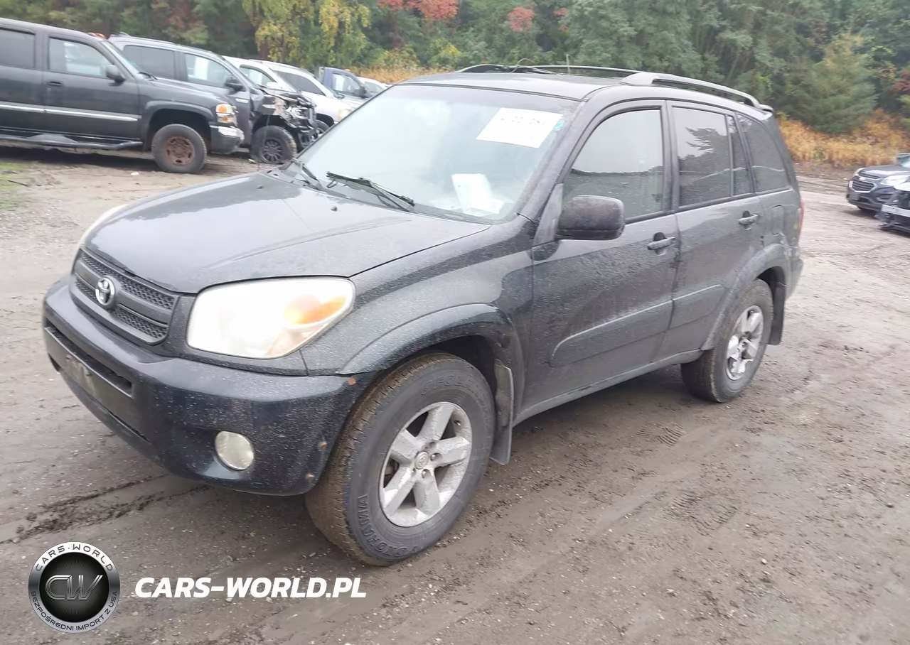 2004 Toyota Rav4 VIN:JTEHD20V440023653 - 2