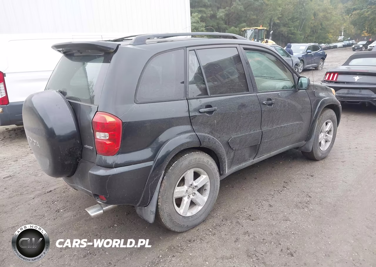 2004 Toyota Rav4 VIN:JTEHD20V440023653 - 4