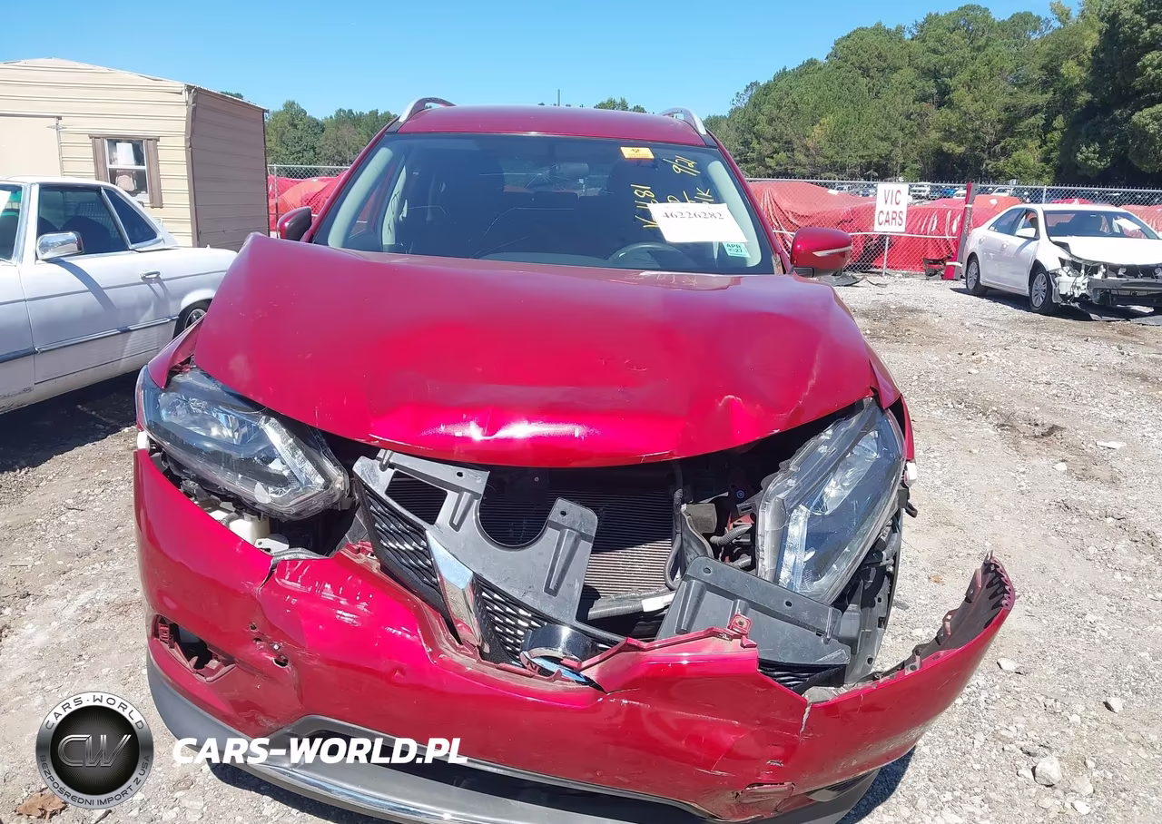 2014 Nissan Rogue Sv VIN:5N1AT2MT3EC801681 - 12