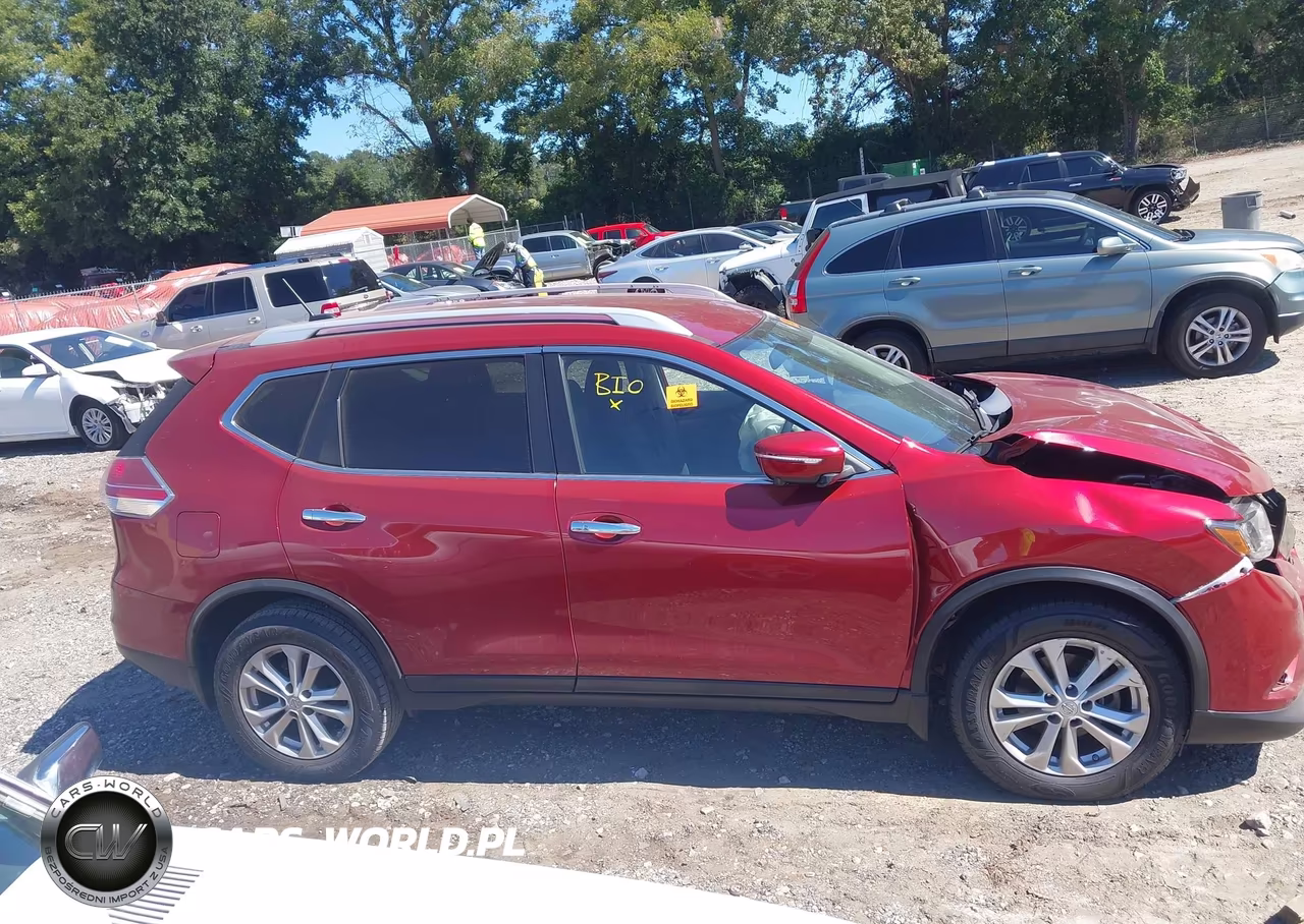 2014 Nissan Rogue Sv VIN:5N1AT2MT3EC801681 - 13