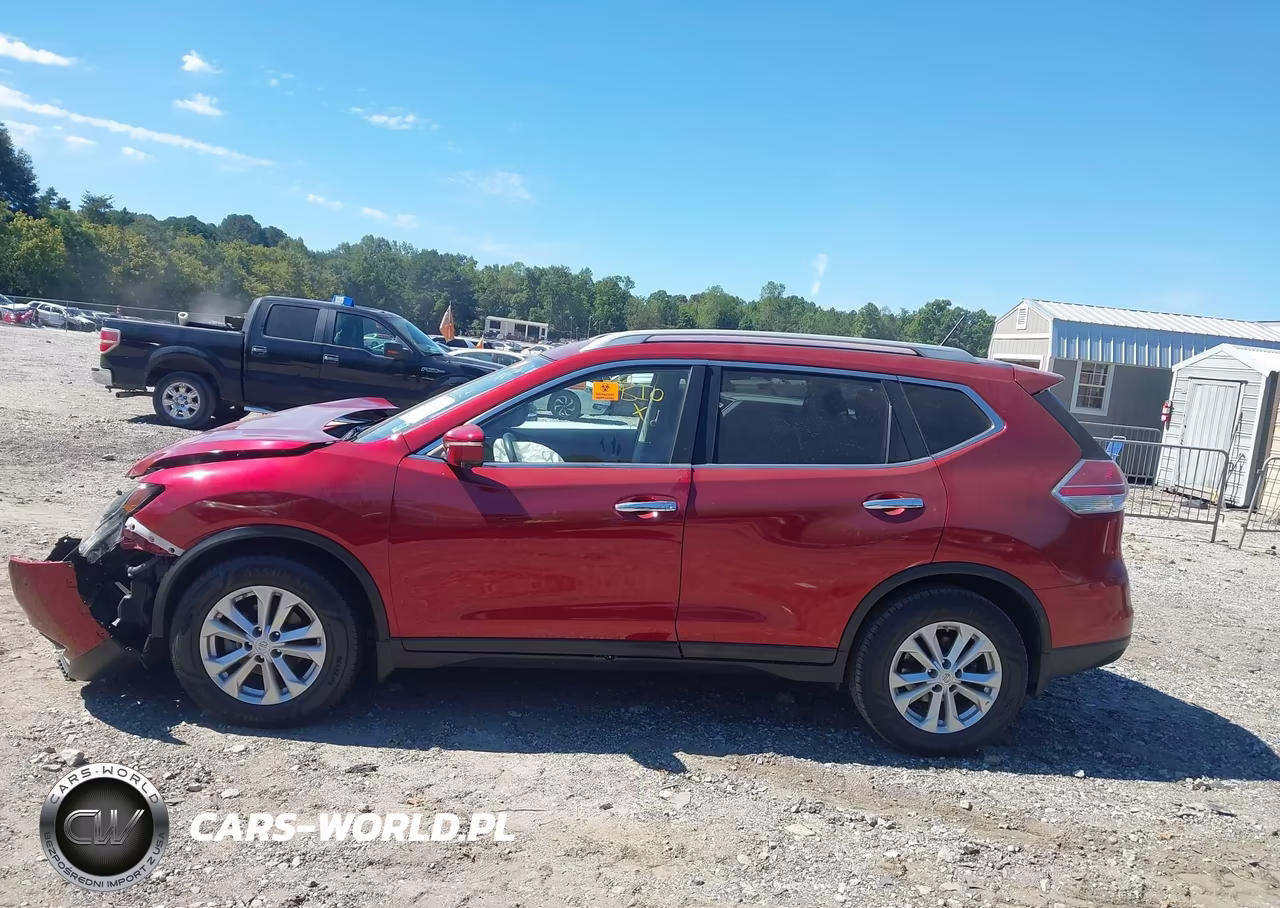 2014 Nissan Rogue Sv VIN:5N1AT2MT3EC801681 - 14