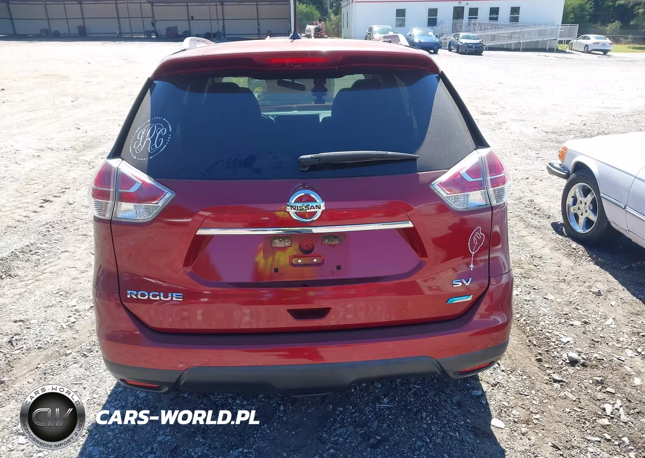 2014 Nissan Rogue Sv VIN:5N1AT2MT3EC801681 - 16