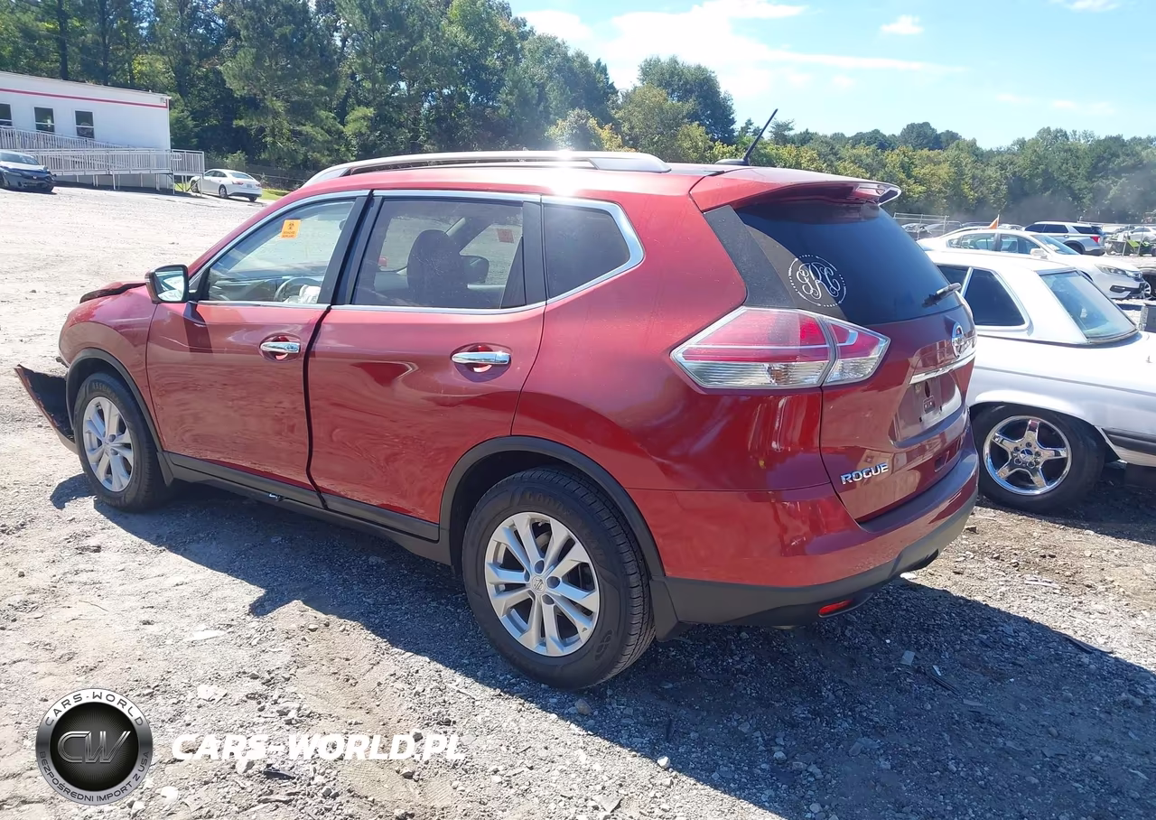2014 Nissan Rogue Sv VIN:5N1AT2MT3EC801681 - 3
