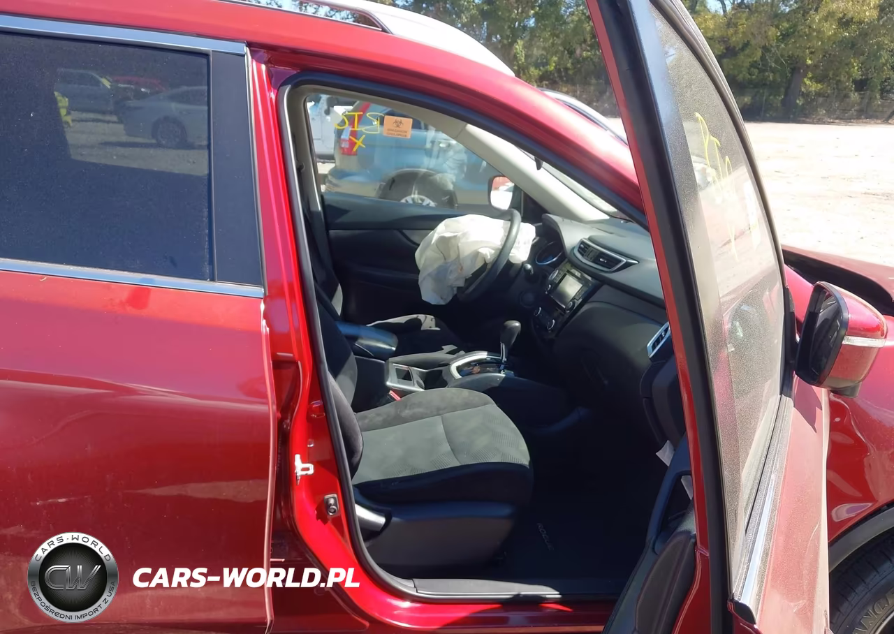 2014 Nissan Rogue Sv VIN:5N1AT2MT3EC801681 - 5