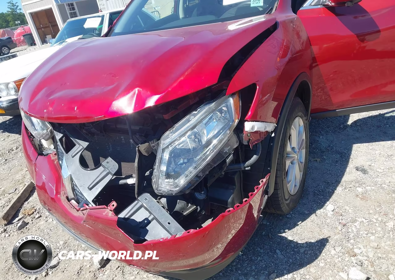 2014 Nissan Rogue Sv VIN:5N1AT2MT3EC801681 - 6