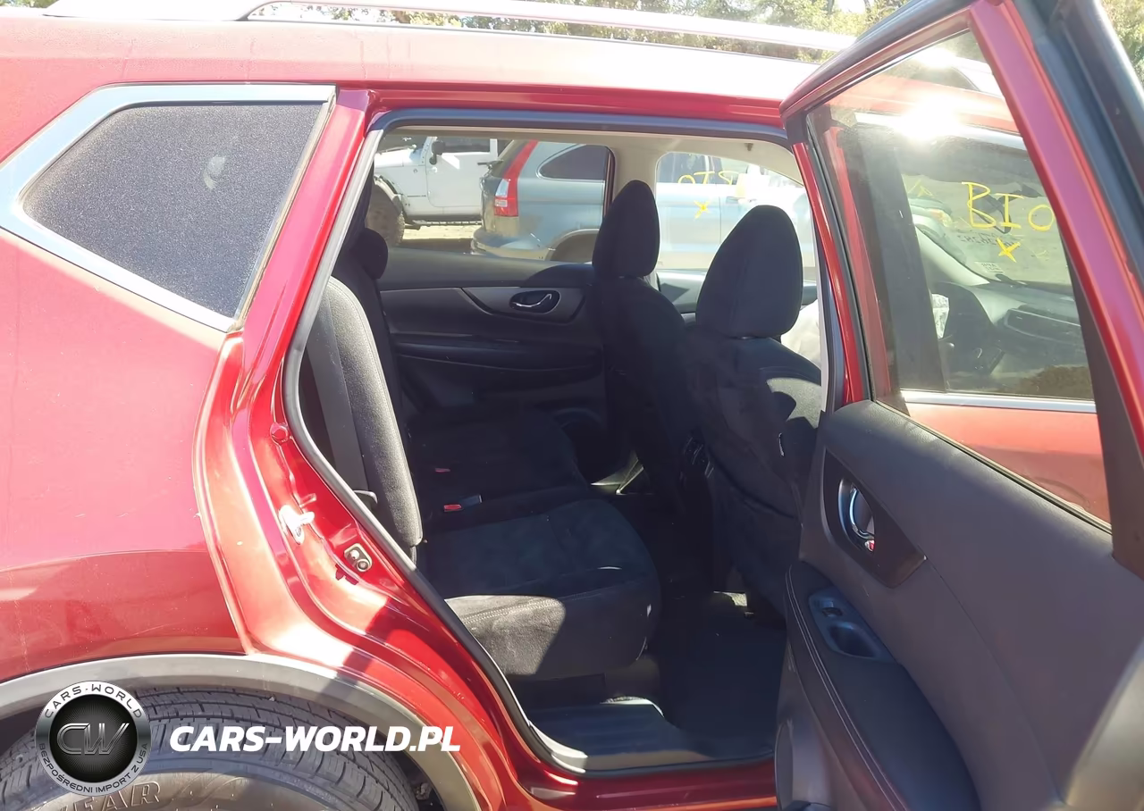 2014 Nissan Rogue Sv VIN:5N1AT2MT3EC801681 - 8