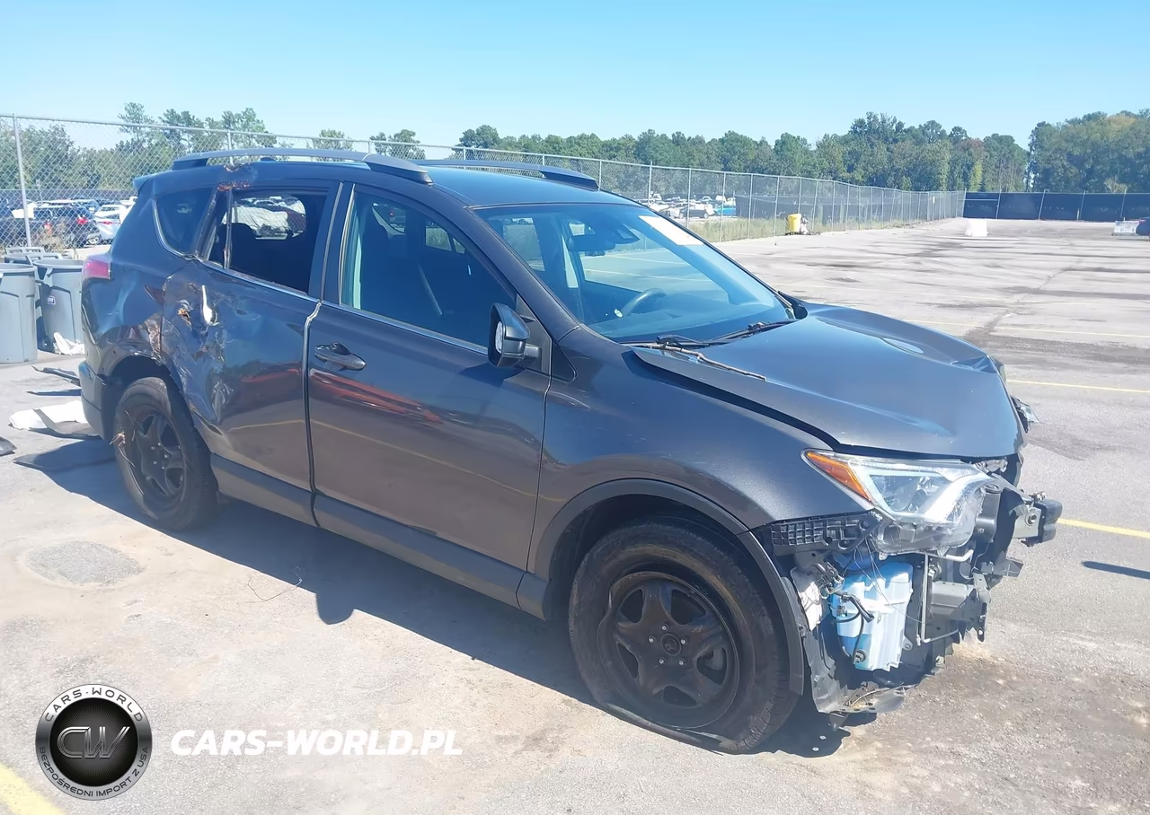 2018 Toyota Rav4 Le