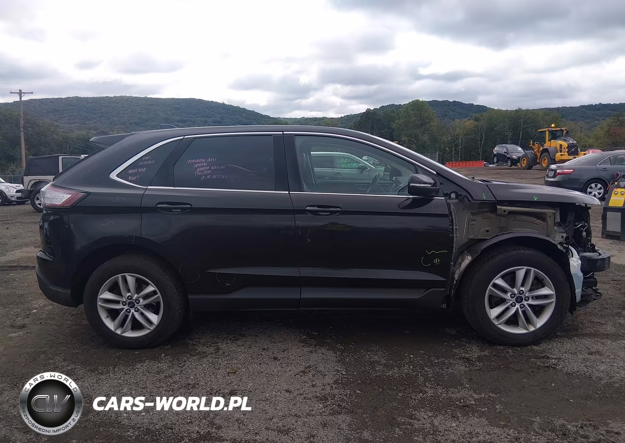 2015 Ford Edge Sel VIN:2FMTK4J9XFBB31855 - 13
