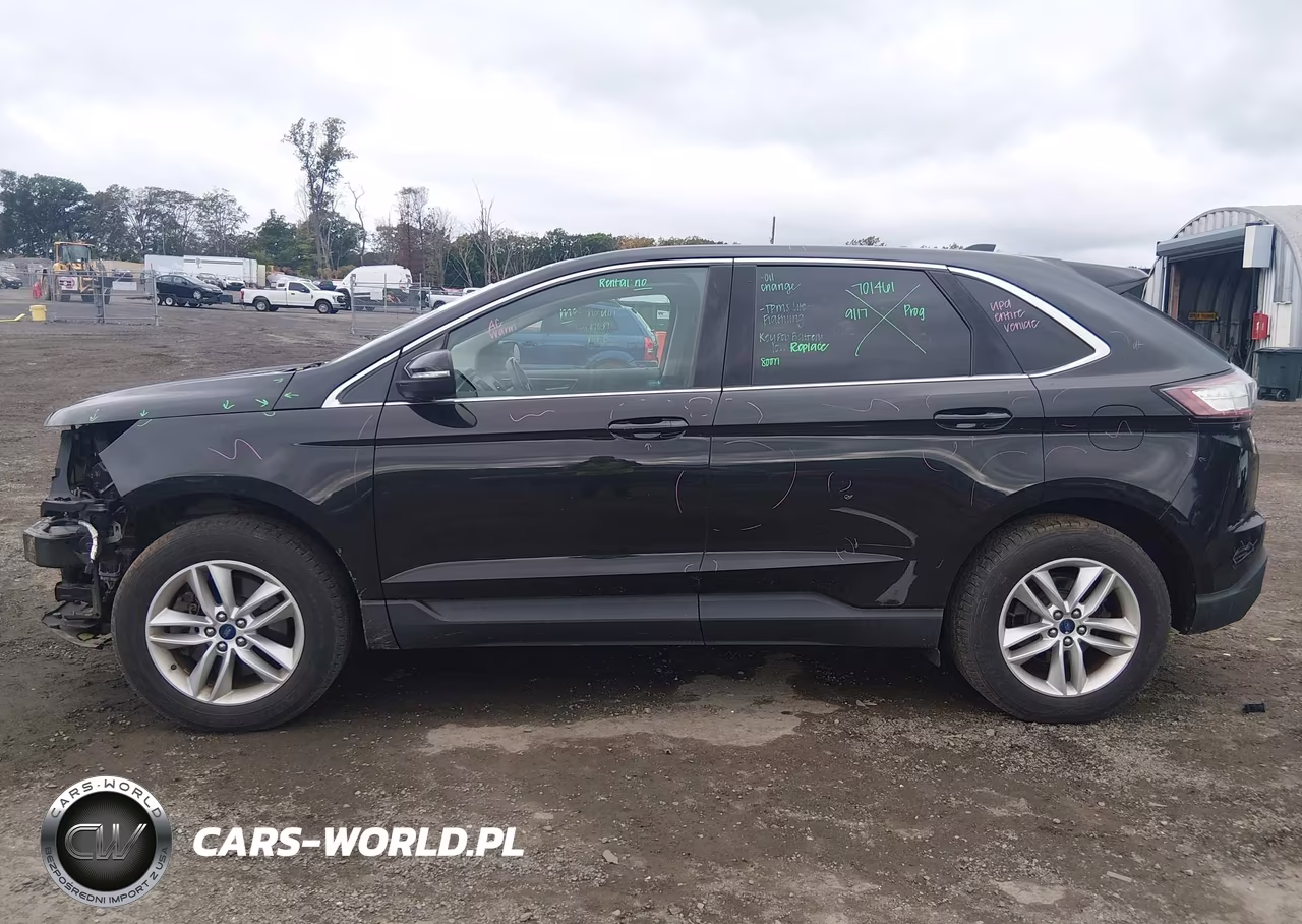 2015 Ford Edge Sel VIN:2FMTK4J9XFBB31855 - 14