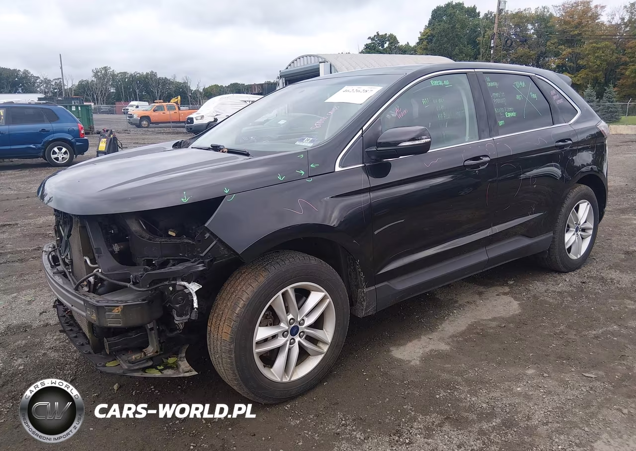 2015 Ford Edge Sel VIN:2FMTK4J9XFBB31855 - 2