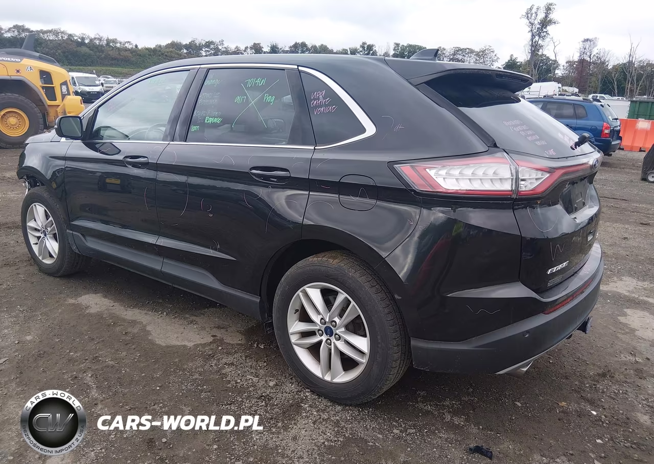 2015 Ford Edge Sel VIN:2FMTK4J9XFBB31855 - 3