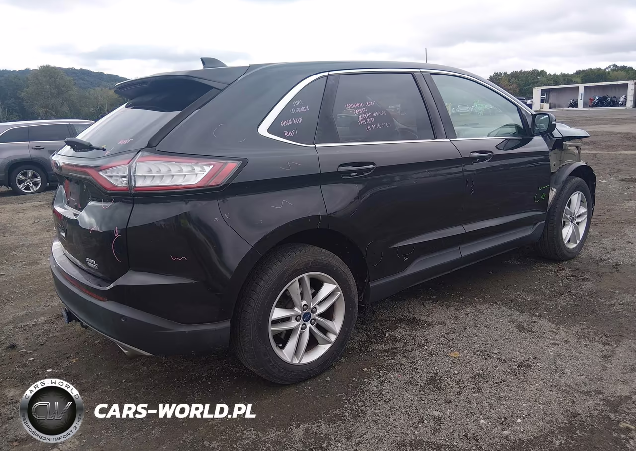 2015 Ford Edge Sel VIN:2FMTK4J9XFBB31855 - 4